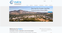 Desktop Screenshot of matrixam.com